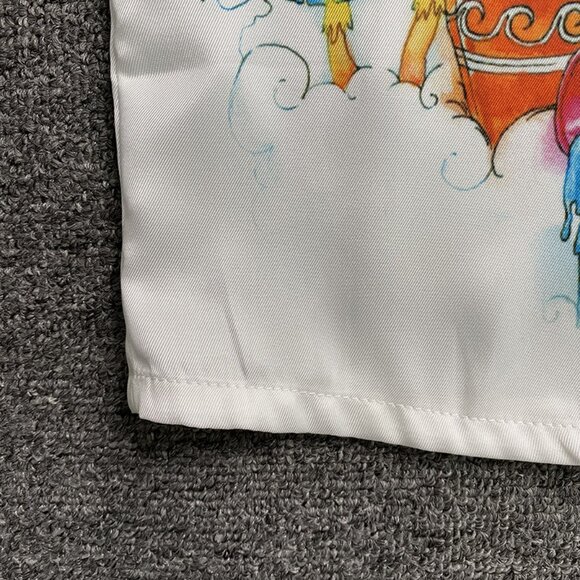 Casablanca Vintage Silk Shirt Short Sleeve - Picture 6 of 8